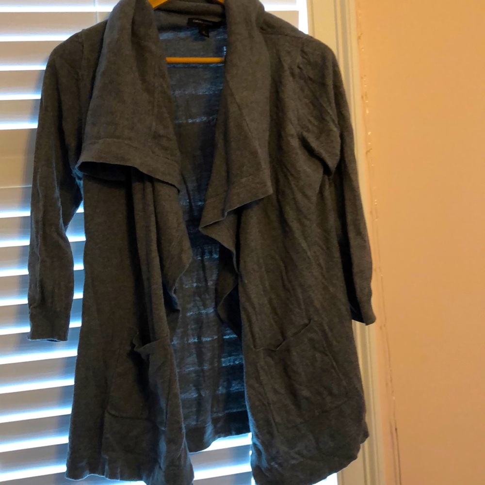 Grey Cardigan